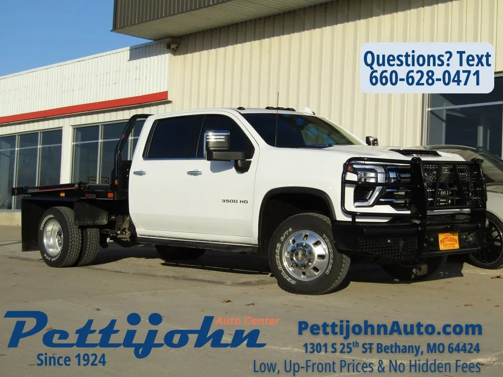 2024 Chevrolet Silverado 3500HD LTZ for sale in Bethany, MO