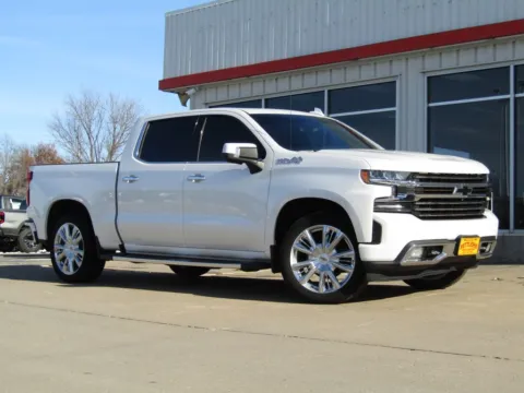 White 2020 Chevrolet Silverado 1500 High Country for sale in Bethany, MO