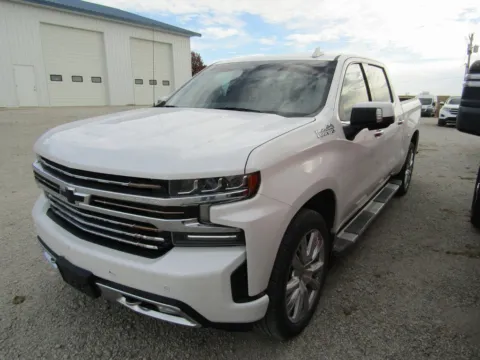 White 2020 Chevrolet Silverado 1500 High Country for sale in Bethany, MO