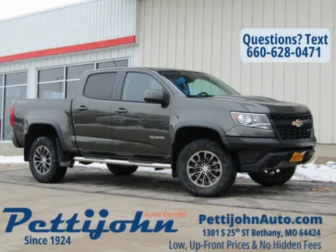Green 2017 Chevrolet Colorado ZR2 for sale in Bethany, MO