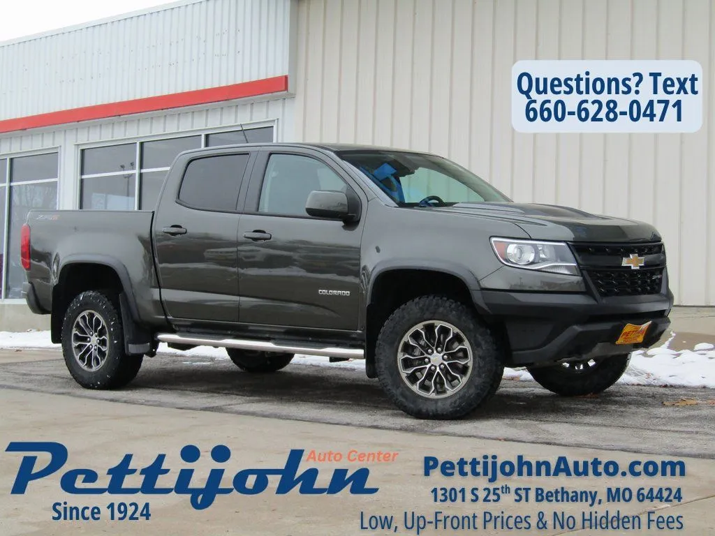 Used 2017 Chevrolet Colorado ZR2 with VIN 1GCGTEEN5H1267826 for sale in Kansas City