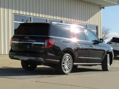 Another view of 2023 Ford Expedition Max Limited for sale in Bethany, MO at Pettijohn Auto Center