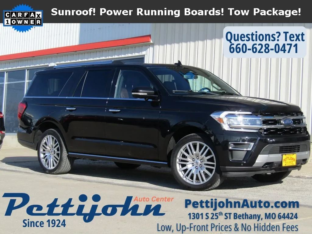 Used 2023 Ford Expedition Limited with VIN 1FMJK2A87PEA48277 for sale in Kansas City