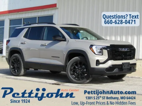 Gray 2026 GMC Terrain Elevation for sale in Bethany, MO
