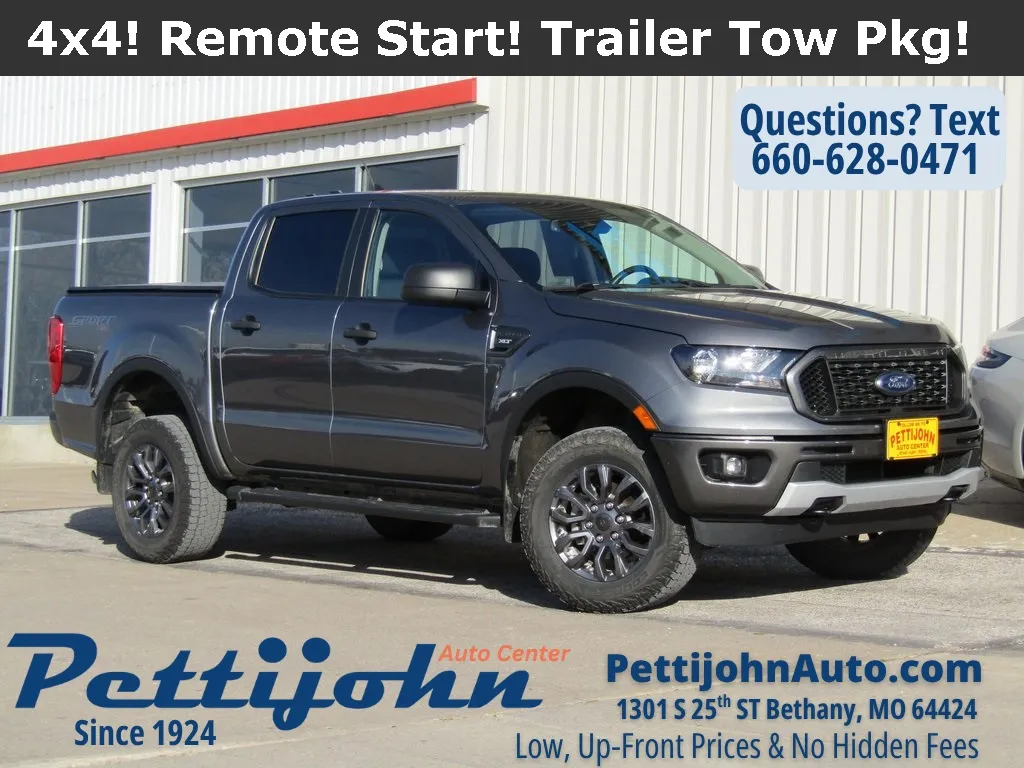 Used 2021 Ford Ranger XLT with VIN 1FTER4FH4MLE00258 for sale in Kansas City
