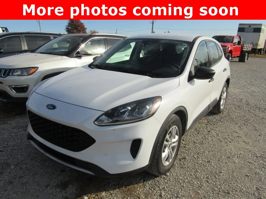 Used 2021 Ford Escape S with VIN 1FMCU0F6XMUA78132 for sale in Bethany, MO