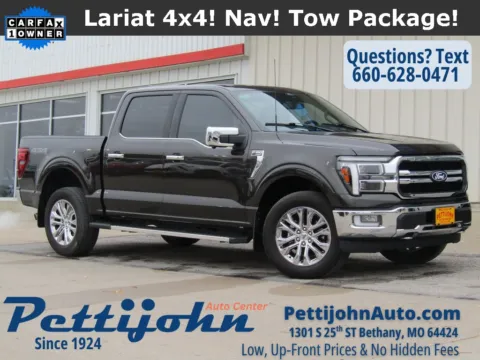 Brown 2024 Ford F-150 Lariat for sale in Bethany, MO