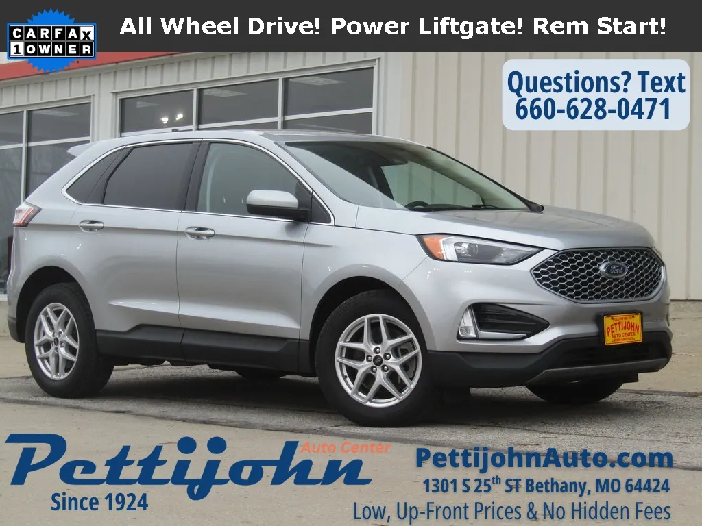 Used 2023 Ford Edge SEL with VIN 2FMPK4J91PBA56949 for sale in Kansas City