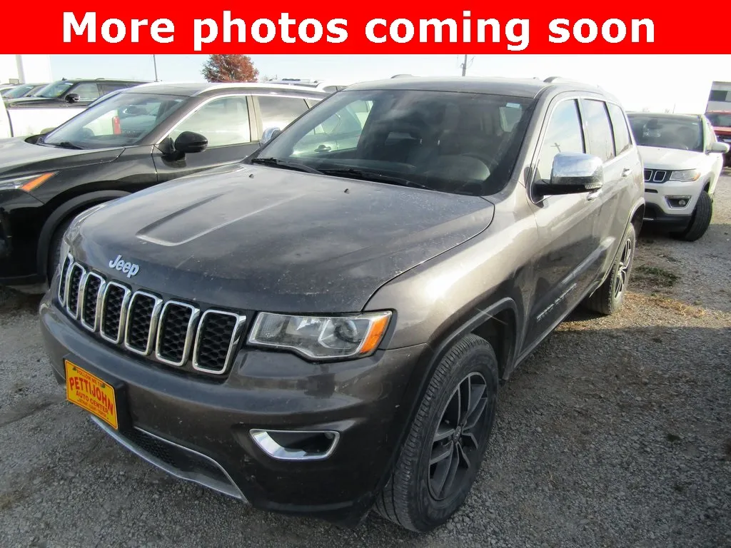 Used 2018 Jeep Grand Cherokee Limited with VIN 1C4RJFBG7JC331580 for sale in Kansas City