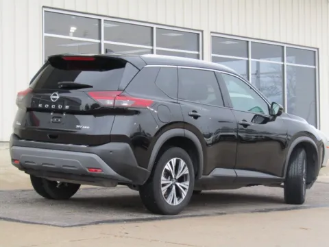 Another view of 2023 Nissan Rogue SV for sale in Bethany, MO at Pettijohn Auto Center