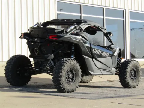 Another view of 2022 Can-Am Maverick X3 XRS Turbo RR for sale in Bethany, MO at Pettijohn Auto Center