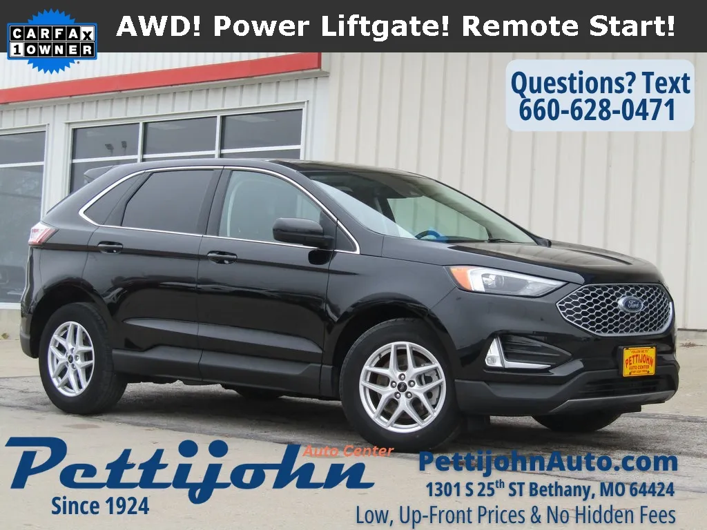 Used 2023 Ford Edge SEL with VIN 2FMPK4J98PBA05786 for sale in Kansas City