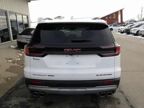 More photos of 2025 GMC Acadia Elevation at Pettijohn Auto Center, MO