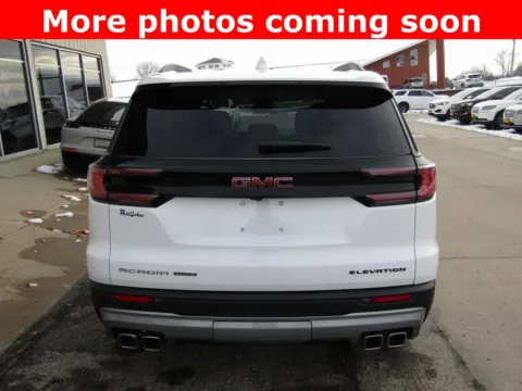 More photos of 2025 GMC Acadia Elevation at Pettijohn Auto Center, MO