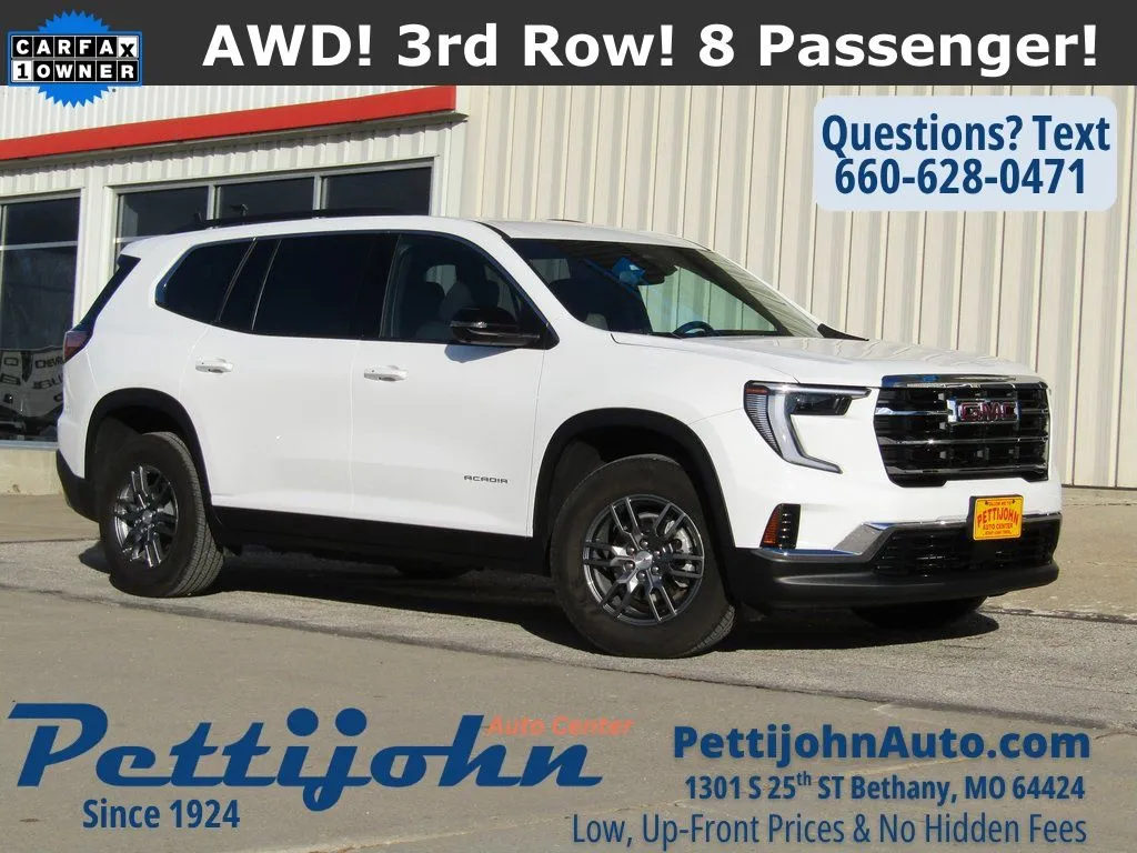 2025 GMC Acadia Elevation