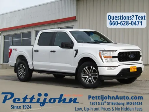 White 2021 Ford F-150 XL for sale in Bethany, MO