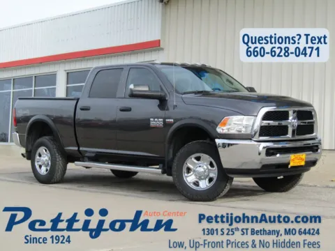 Gray 2017 Ram 2500 Tradesman for sale in Bethany, MO