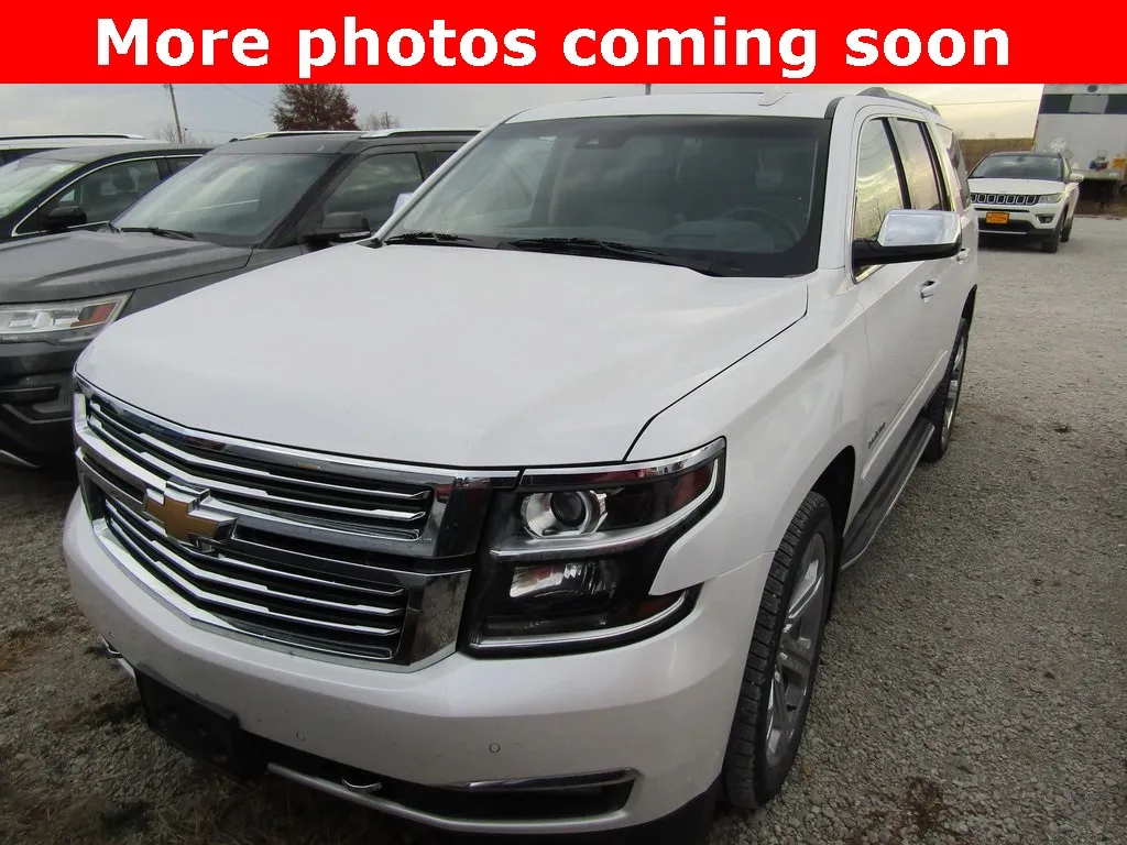 Used 2017 Chevrolet Tahoe Premier with VIN 1GNSKCKC7HR111803 for sale in Kansas City