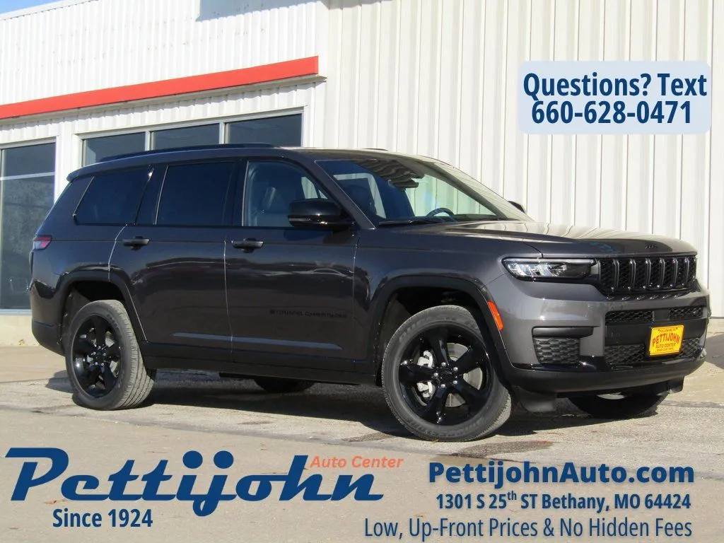 2025 Jeep Grand Cherokee L Altitude's photo