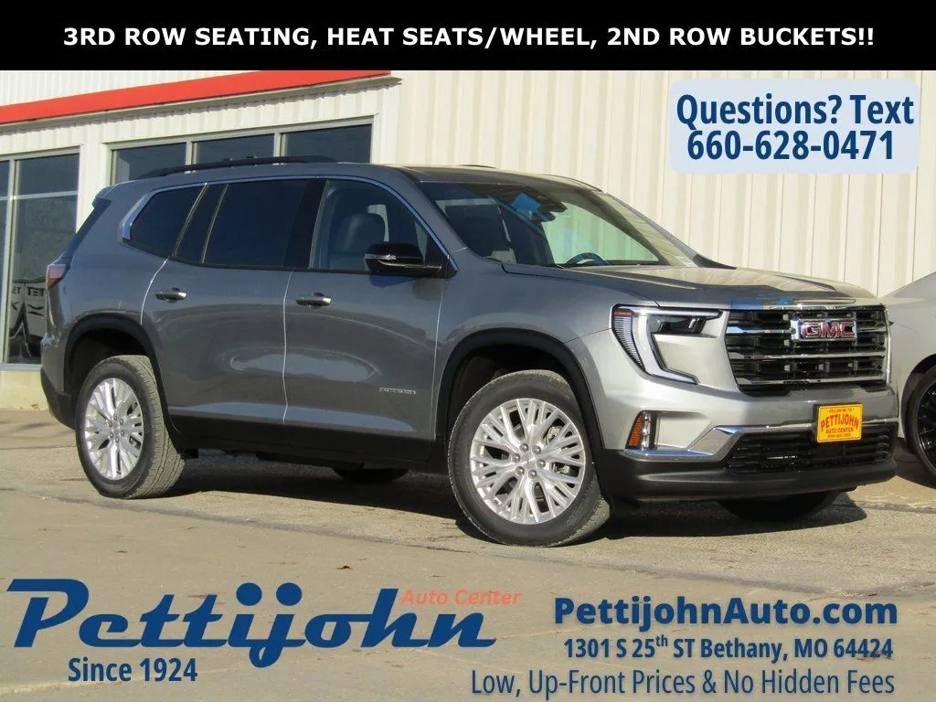 2026 GMC Acadia Elevation's photo