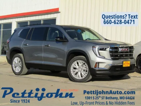Gray 2026 GMC Acadia Elevation for sale in Bethany, MO