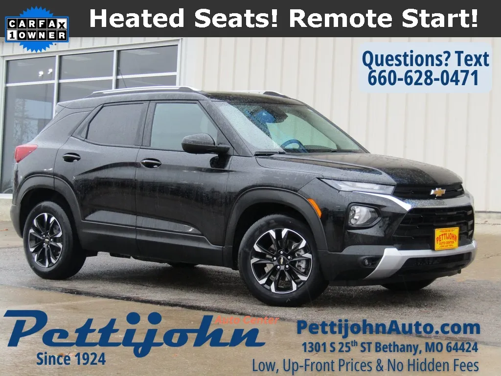 Used 2023 Chevrolet TrailBlazer LT with VIN KL79MPSL0PB141240 for sale in Kansas City