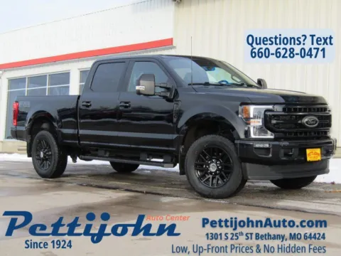 Black 2022 Ford F-250SD Lariat for sale in Bethany, MO