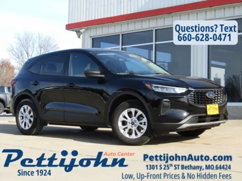 Black 2025 Ford Escape Active for sale in Bethany, MO