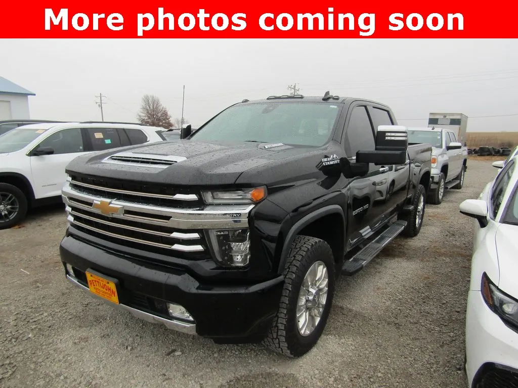 Used 2020 Chevrolet Silverado 2500HD High Country with VIN 1GC4YREY8LF104895 for sale in Kansas City