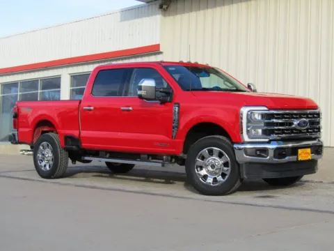 Red 2025 Ford F-250SD Lariat for sale in Bethany, MO