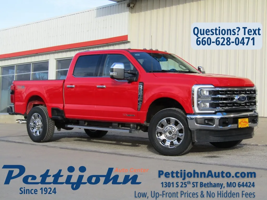 Used 2025 Ford F-250 Super Duty Lariat with VIN 1FT8W2BM9SEC01012 for sale in Kansas City