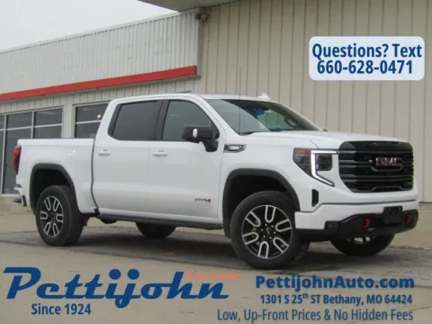 White 2026 GMC Sierra 1500 AT4 for sale in Bethany, MO