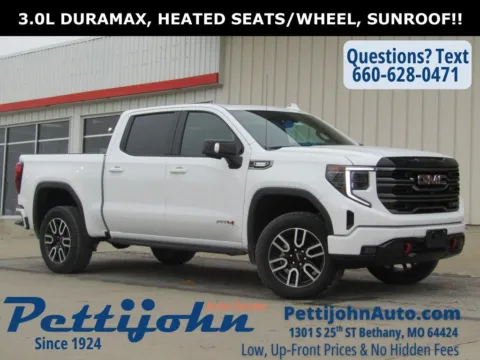 White 2026 GMC Sierra 1500 AT4 for sale in Bethany, MO