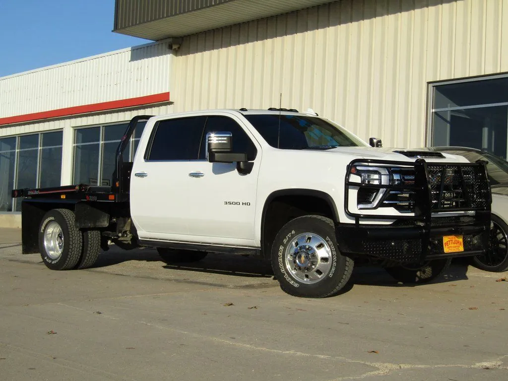 White 2024 Chevrolet Silverado 3500HD LTZ for sale in Bethany, MO