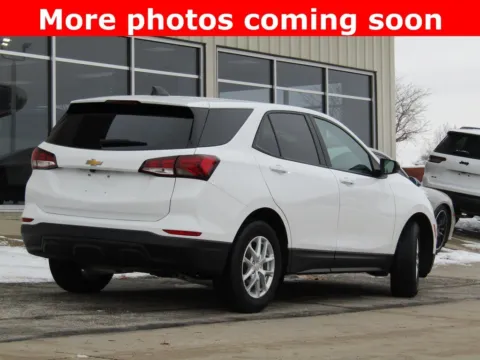 Another view of 2022 Chevrolet Equinox LS for sale in Bethany, MO at Pettijohn Auto Center