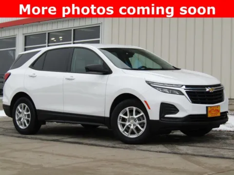 White 2022 Chevrolet Equinox LS for sale in Bethany, MO