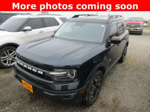 Blue 2021 Ford Bronco Sport Outer Banks for sale in Bethany, MO