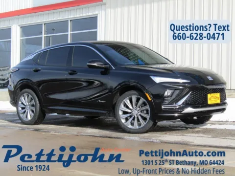 Black 2024 Buick Envista Avenir for sale in Bethany, MO