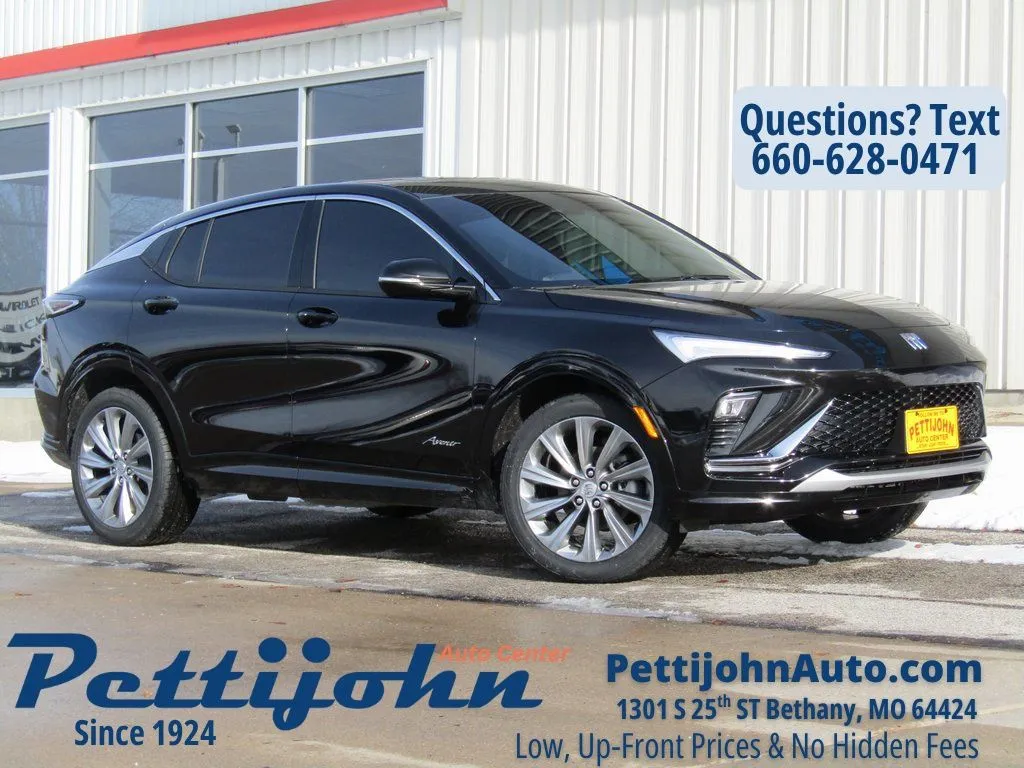 2024 Buick Envista Avenir's photo