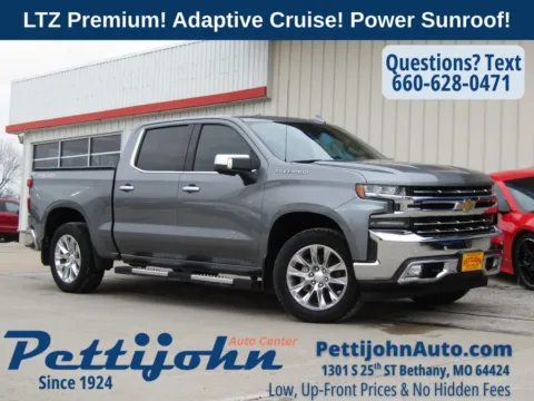 Gray 2020 Chevrolet Silverado 1500 LTZ for sale in Bethany, MO