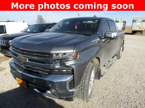Gray 2020 Chevrolet Silverado 1500 LTZ for sale in Bethany, MO
