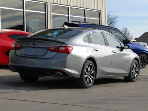 Another view of 2024 Chevrolet Malibu RS for sale in Bethany, MO at Pettijohn Auto Center