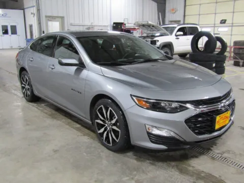 Gray 2024 Chevrolet Malibu RS for sale in Bethany, MO