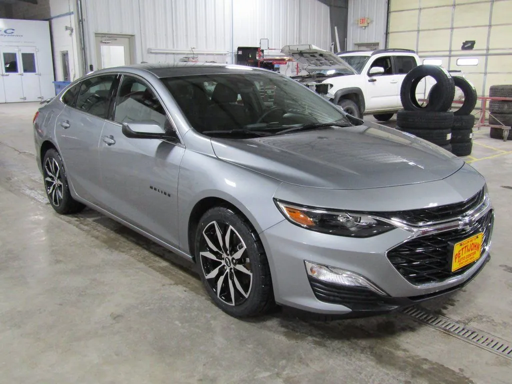 Gray 2024 Chevrolet Malibu RS for sale in Bethany, MO