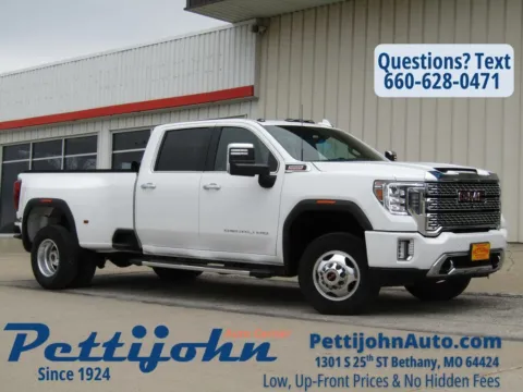 White 2023 GMC Sierra 3500HD Denali for sale in Bethany, MO