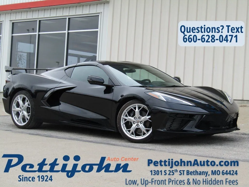 Used 2023 Chevrolet Corvette 1LT with VIN 1G1YA2D45P5116261 for sale in Kansas City
