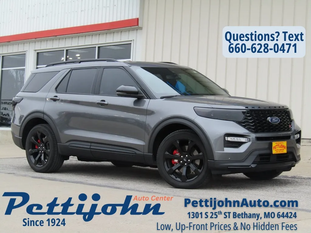Used 2023 Ford Explorer ST with VIN 1FM5K8GC4PGB10108 for sale in Kansas City