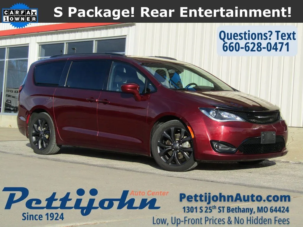 Red 2020 Chrysler Pacifica Touring L for sale in Bethany, MO