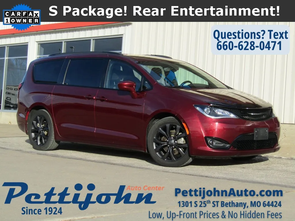 Used 2020 Chrysler Pacifica Touring L with VIN 2C4RC1BG0LR269804 for sale in Kansas City
