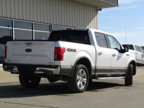 Another view of 2019 Ford F-150 Lariat for sale in Bethany, MO at Pettijohn Auto Center